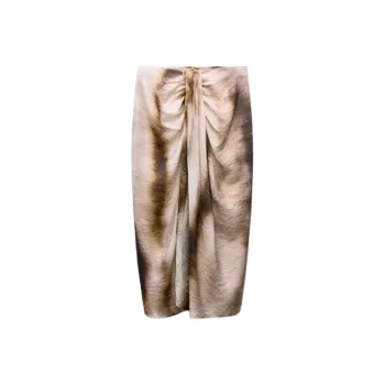 ZARA Casual Long Skirts Women's Tobacco
