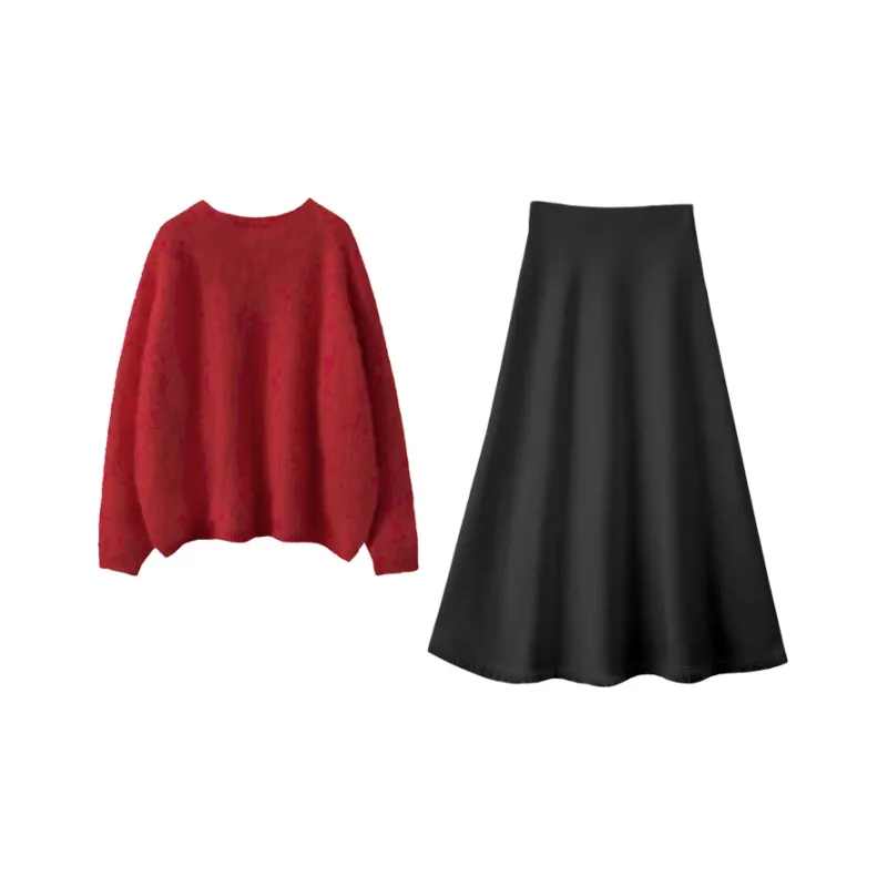 Yvetteclassic Skirt Set Women's-6