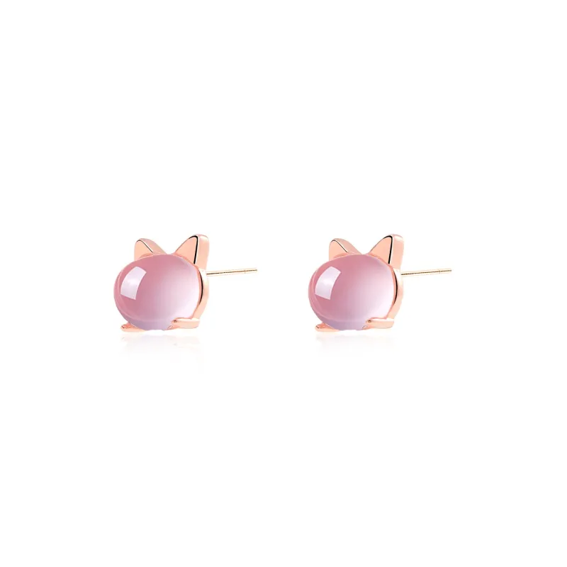 ZANC Alloy Clip On Earrings Women's-12