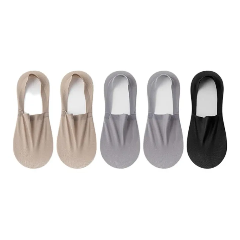 LUYOUYE No Show Socks Men's 5 Pack-5