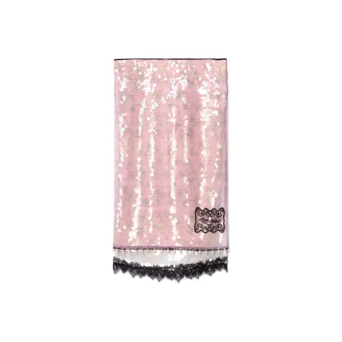 OFF-WHITE Ramage Sequined Midi Skirt