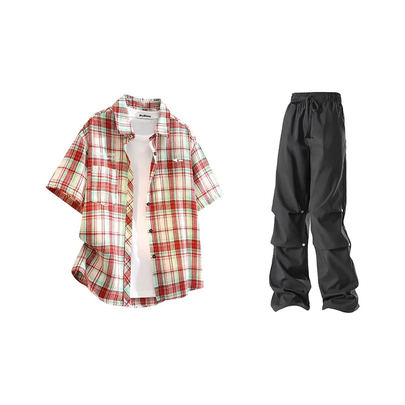 BRUMAIRE Shirt Matching Set Unisex-0