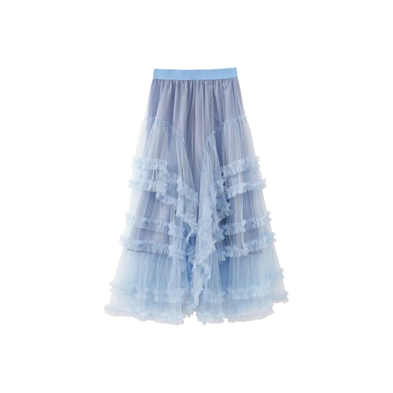 Y.Y.V Casual Long Skirts Women's-10