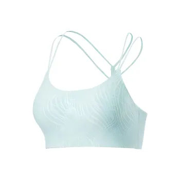 LiNing Fitness Series Sports Underwear Women's Feather Green Yarn