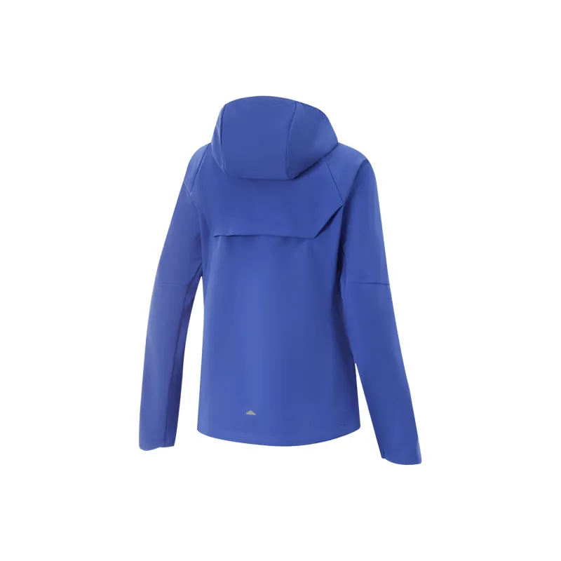 LiNing Running Collection Trench Coat Women's Dazzling Blue-1