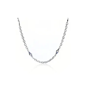 FOREVER MELODY Titanium Steel Necklaces Men's