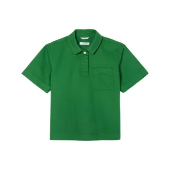 LACOSTE Polo Shirt Women's Green