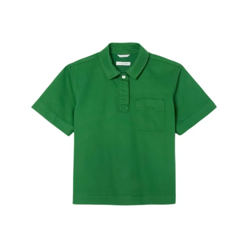 LACOSTE Polo Shirt Women's Green-0