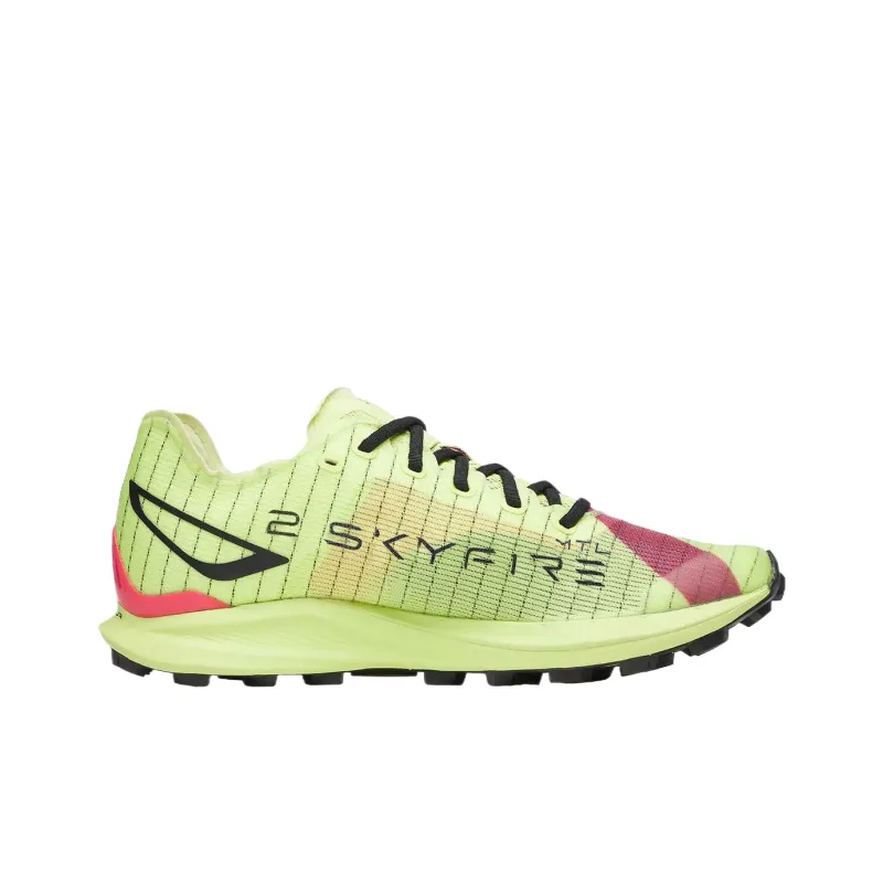 MERRELL MTL Skyfire 2 Low Top Running Shoes Women's Yellow Pink-1