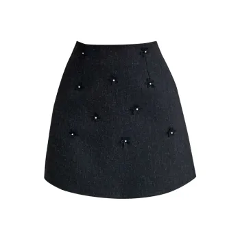 HTHK Casual Short Skirts Women's