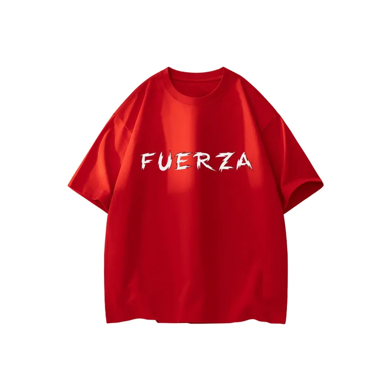 FUERZA T Shirts Unisex-12
