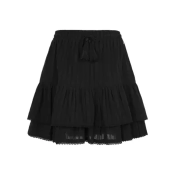 GUESS Casual Short Skirts Women's Black