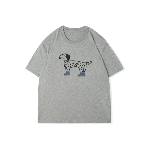 FAIRWHALE Drop Shoulder Sleeve T Shirt Women's
