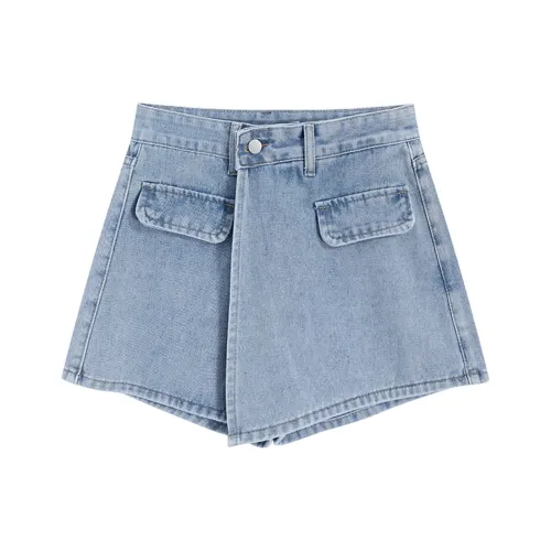 DGMZ Denim Shorts Women's Blue