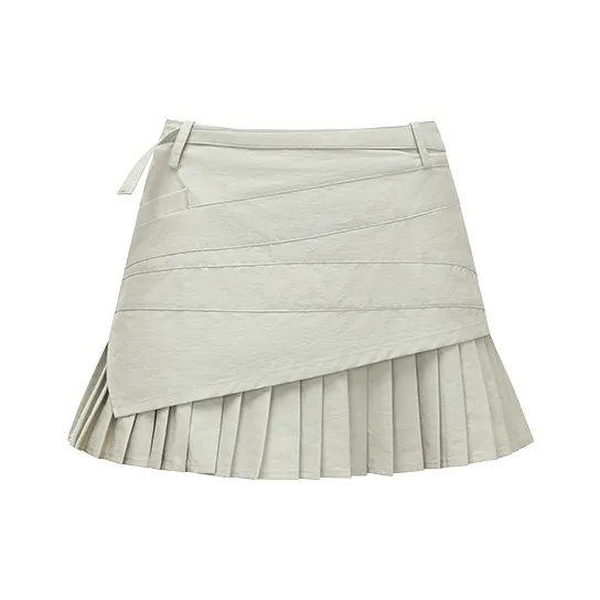 Feng Chen Wang Casual Short Skirts Women's Cyan-0