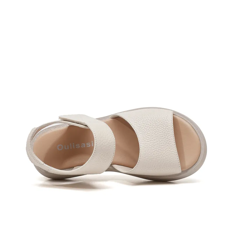 OULISASI One Strap Sandals Women's-2