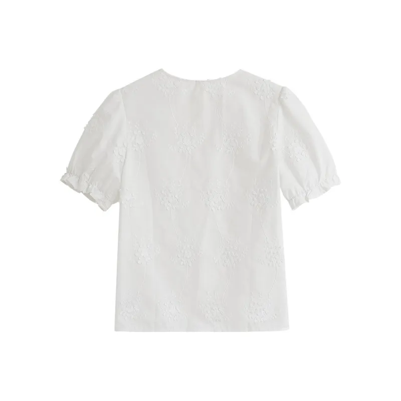 Inman Shirts Women's Pure White-1