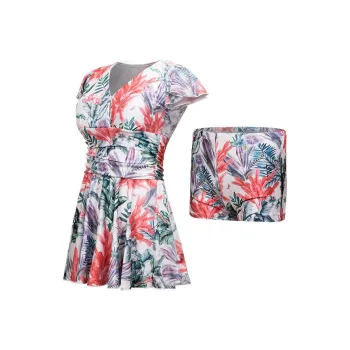 ZOKE Swim Dresses & Skirts Women's White Green