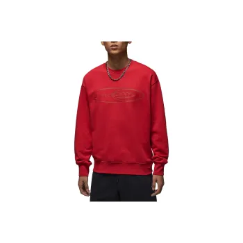 Jordan SS25 Sweatshirt Men's Red