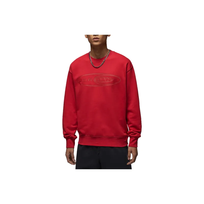 Jordan SS25 Sweatshirt Men's Red-0
