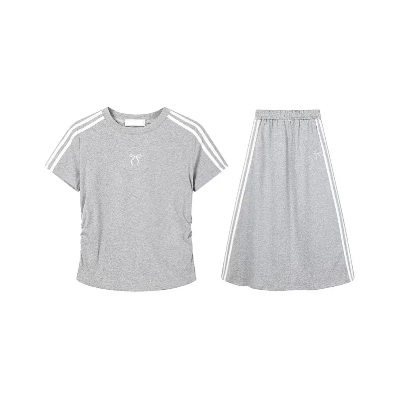 Incolore Two Piece Skirt Sets Women's-5