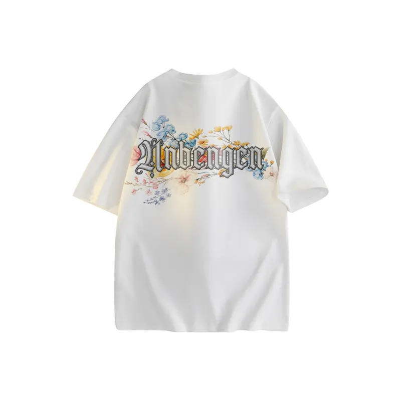 BENGEN T Shirts Unisex-5