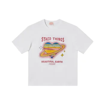 CCAABB T Shirts Women's WHX/White