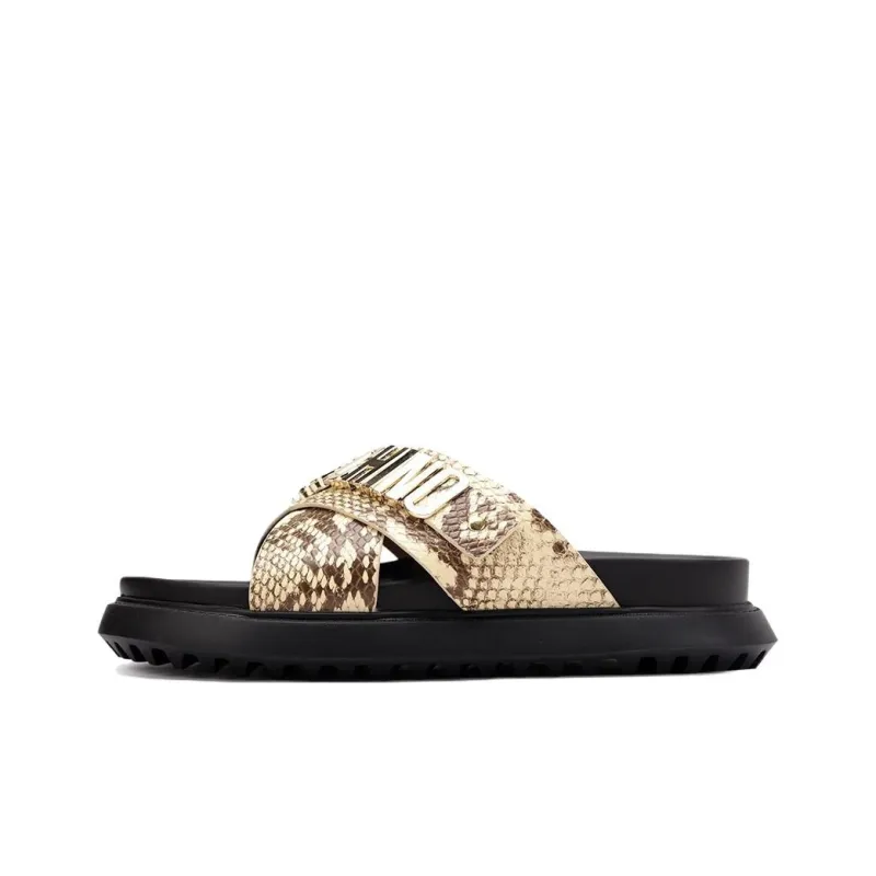 Voguhomme Rubber Foam Outsole Slip Resistant Slide Slippers Men's-5