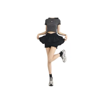 HELEH Casual Short Skirts Women's
