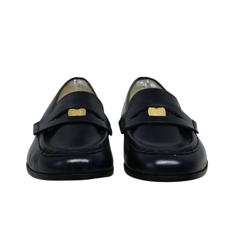 INES DE LA FRESSANGE Elvire Casual Single Shoes Women's Blue-4