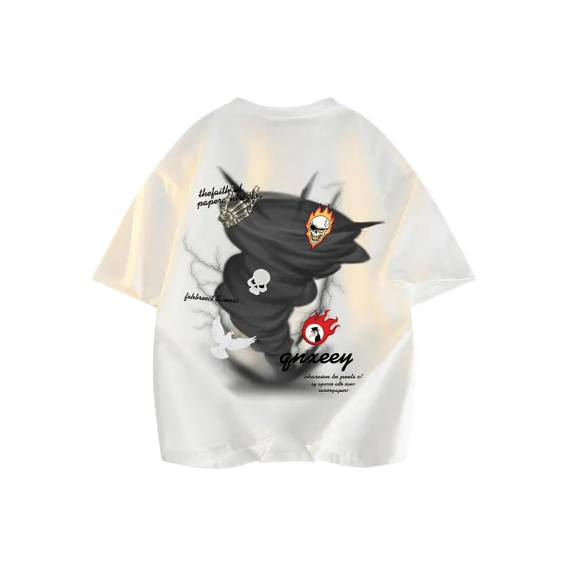 Qnxeey T Shirts Unisex-5
