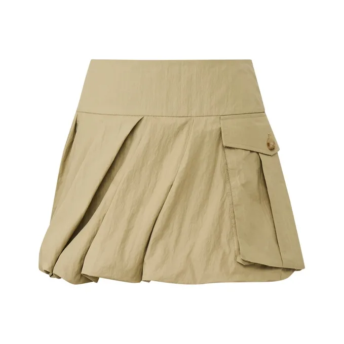 Lost In Echo Casual Short Skirts Women's-4