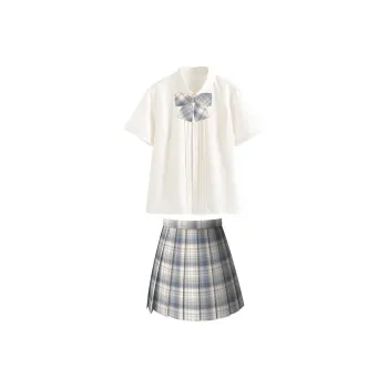 KONGLISHUWAN Two Piece Skirt Sets Women's