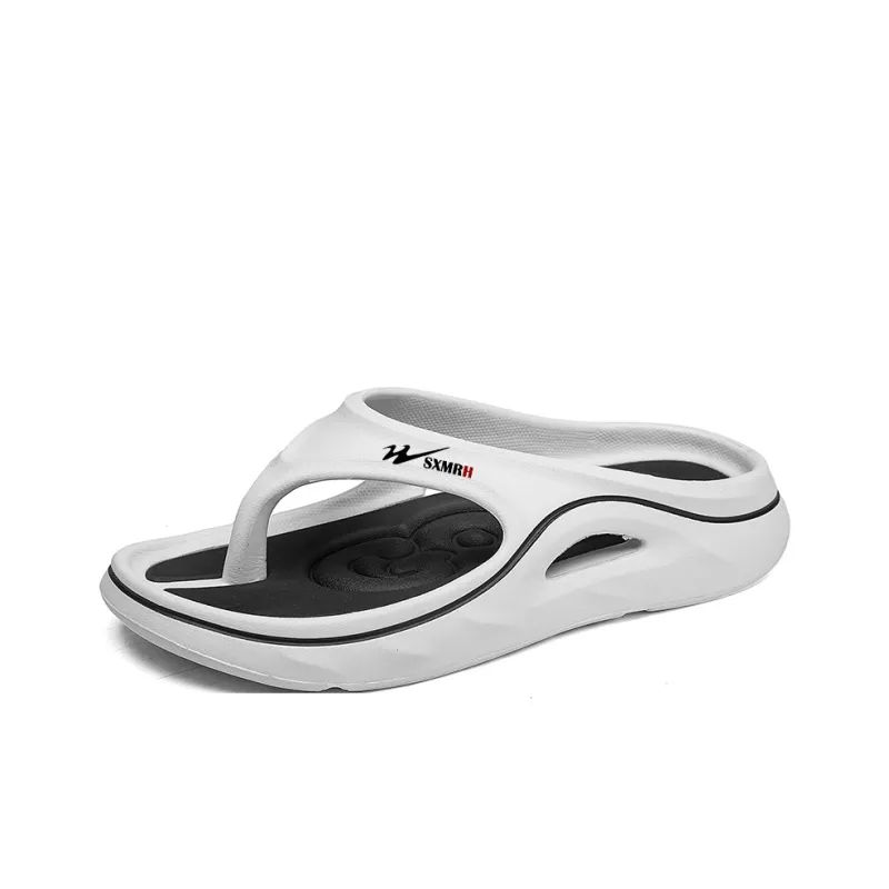 Binary EVA Abrasion Resistant Slip Resistant Quick Dry Flip Flops Men's-1
