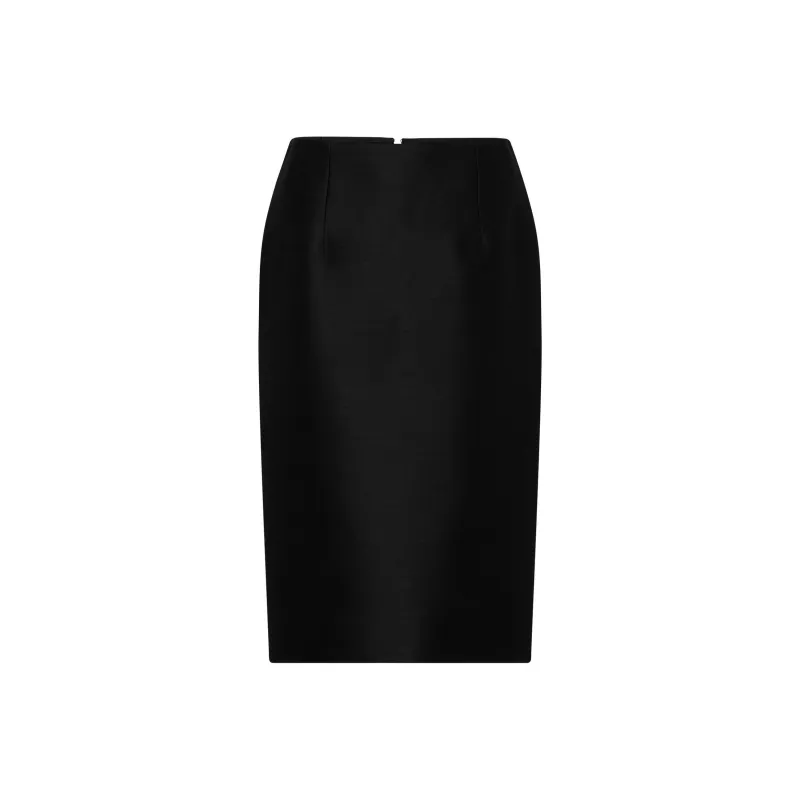VERSACE Casual Short Skirts Women's Black-0