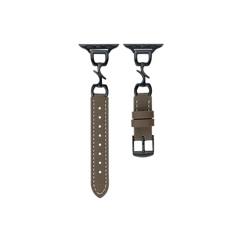 KVZUVUU Watch Band Apple Compatibility Metal-4