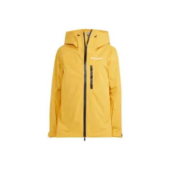 Adidas Terre FW23 Ski Top Women's Apricot Yellow