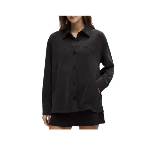 Lululemon SoftstremeRelaxed Fit Overshirt Shirt Women's