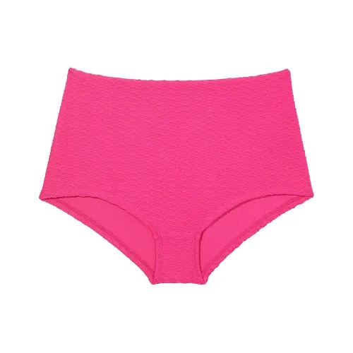 Victoria's Secret PINK Mix & Match Boyshort Bikini Bottom / Forever Pink Swimming Shorts Women's Pink