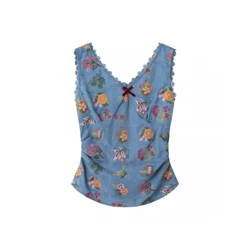 ABBY GODDESS Camisoles Women's Dodger Blue-0
