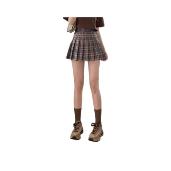 Ya Sheep People Casual Short Skirts Women's Dark Gray