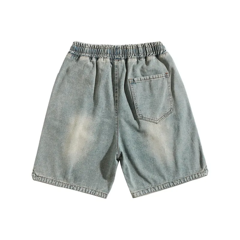MEIKE Denim Shorts Unisex-1