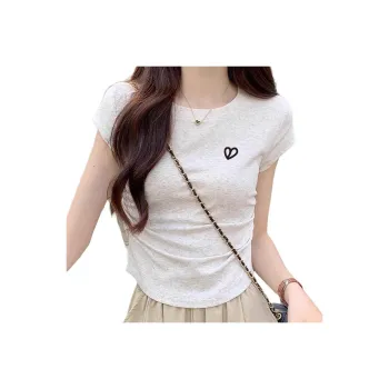 Puppytown Set in Sleeve T Shirt Women's