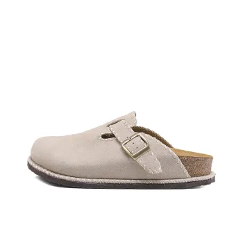 IZEIZIG Cork Sole Stitching Quiet Odor Resistant Abrasion Resistant Slip Resistant Quick Dry Closed Toe Slippers Unisex
