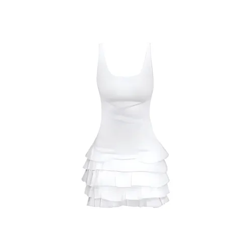 DOSOHEB Slip Dresses Women's