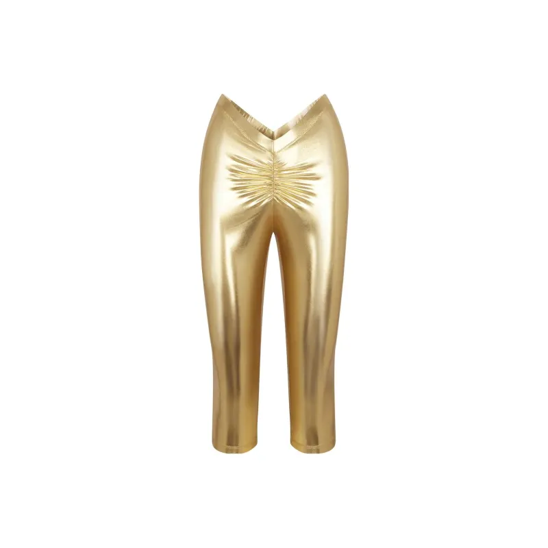 Skims Swimming Shorts Women's Gold-0