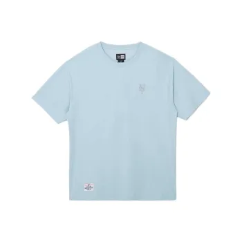 New Era T Shirts Unisex Light Blue