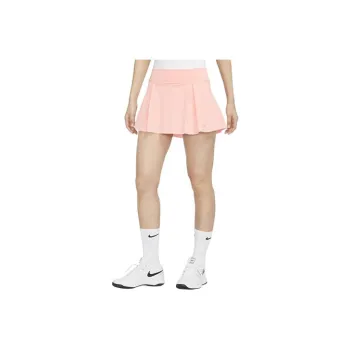 Nike Club Skirt Sports Shorts Women's Bleached Coral Red
