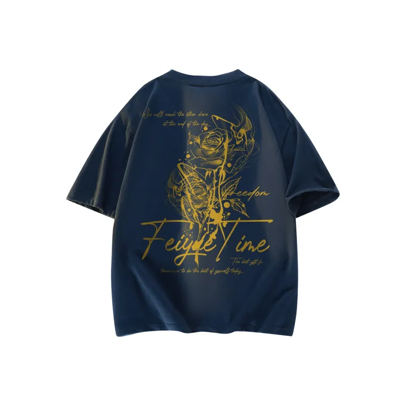 Feiyue T Shirts Unisex-8