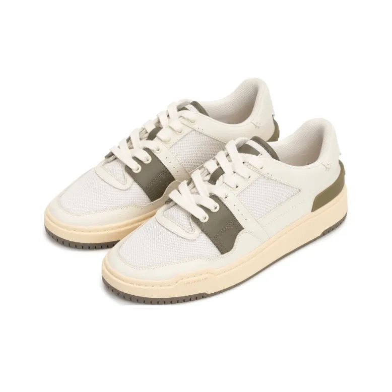 FOOT INDUSTRY Foot Industry Breathable Vintage Casual Skateboard Shoes Unisex Olive Green Summer-3